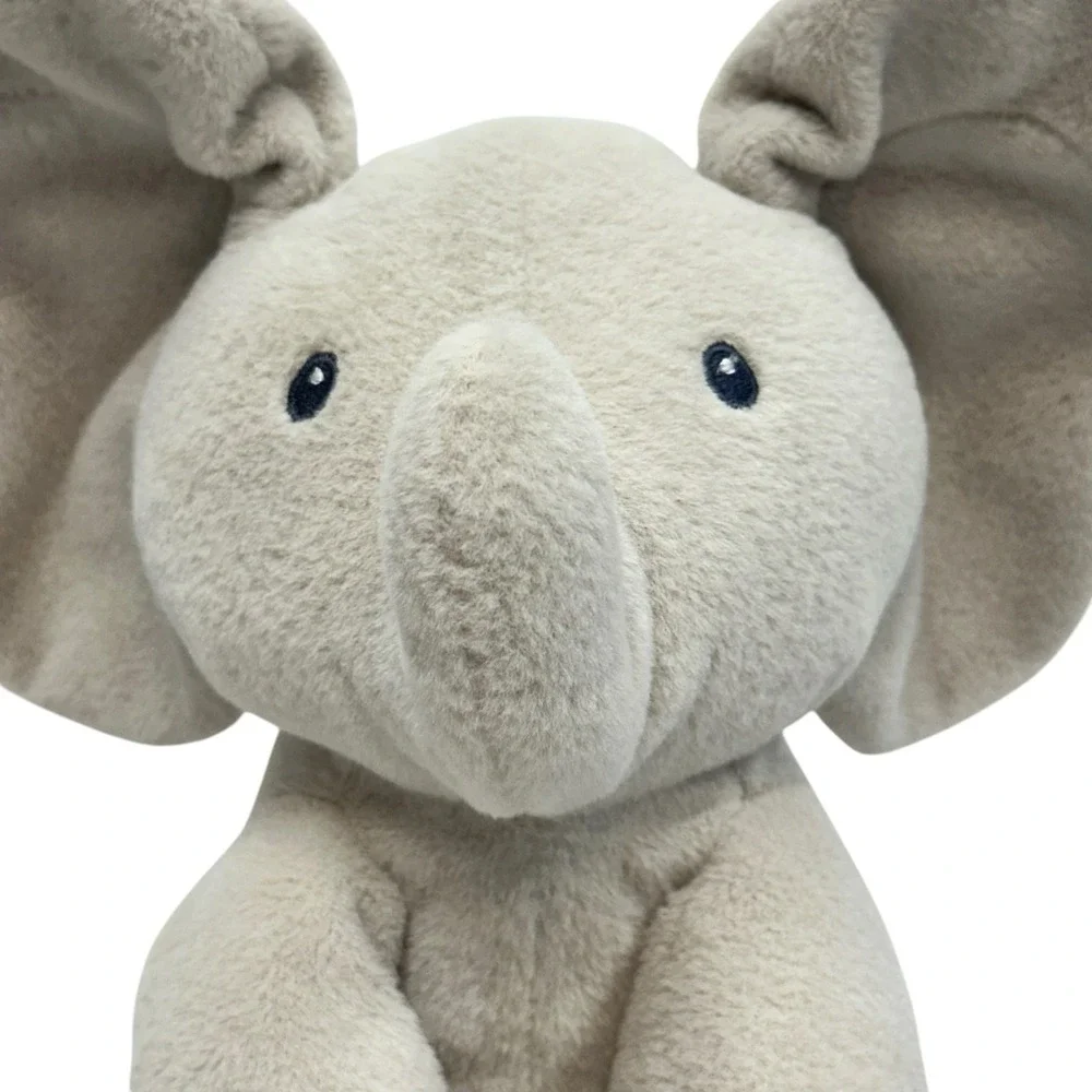 GUND Baby Flappy Animated Peek A Boo Singing Elephant Plush 11